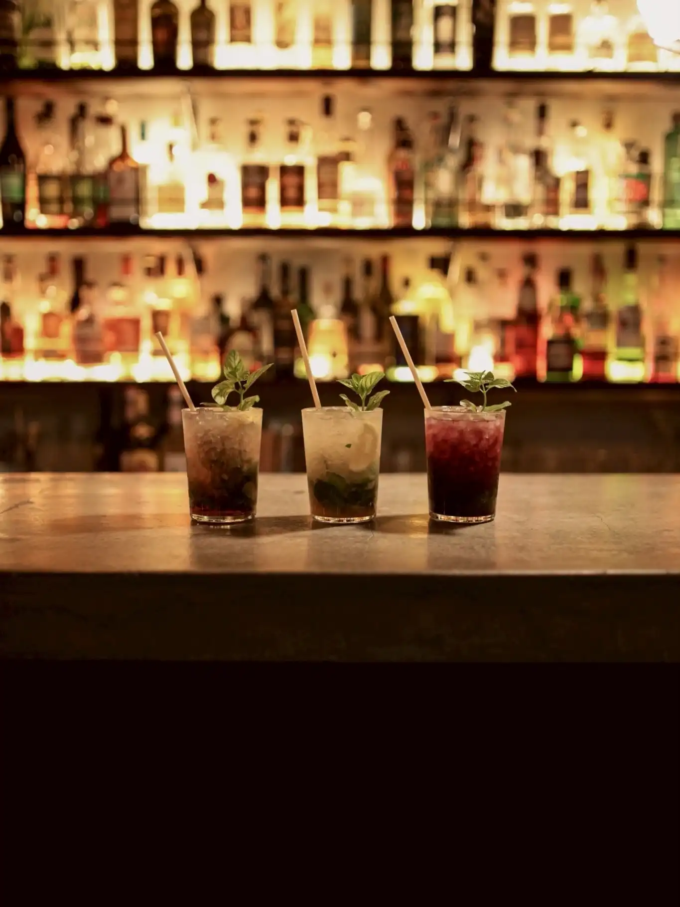 いつでもフレッシュなモヒートをお楽しみください/Enjoy a fresh mojito anytime