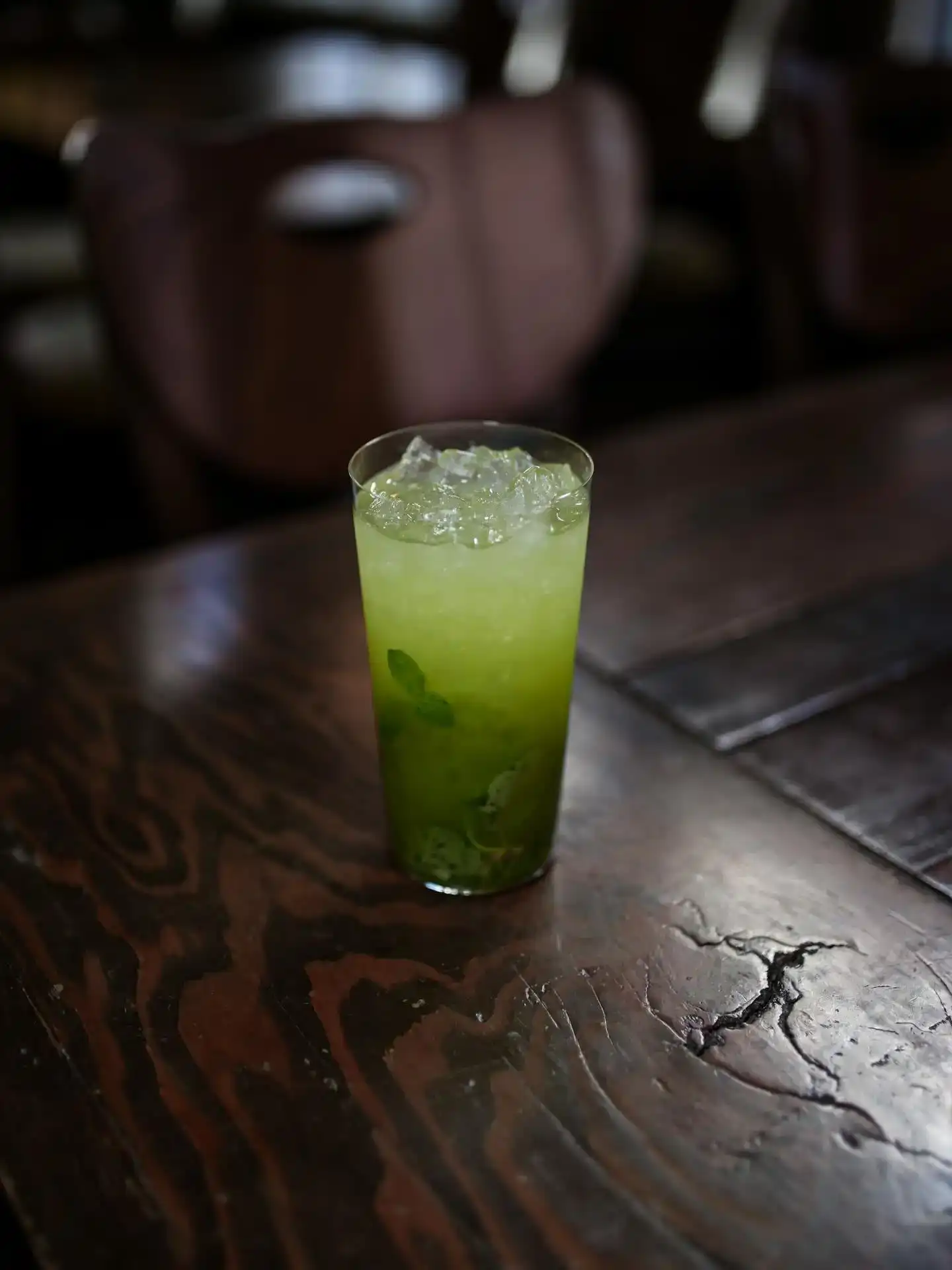 何杯も飲めてしまうミント茶割/Mint Tea with Water—You Can’t Help But Drink Cup After Cup
